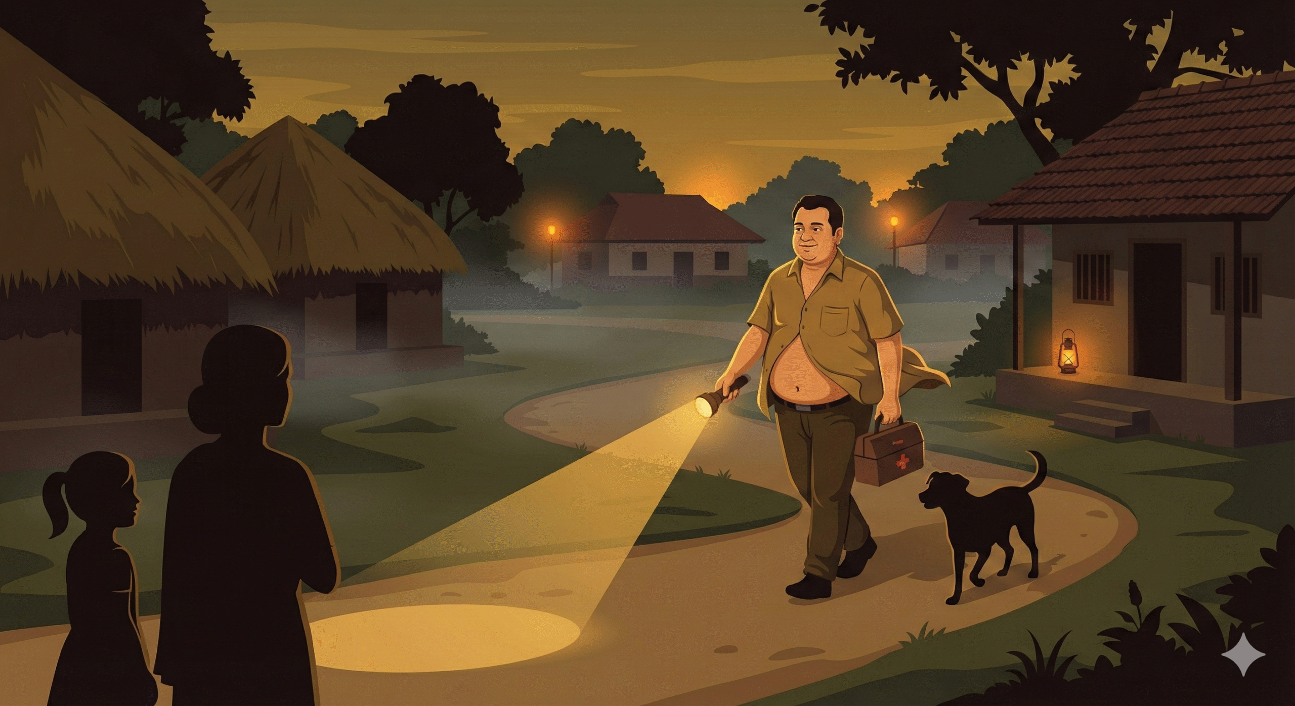 ഗ്രാമഹൃദയത്തിൽ തൊട്ടൊരാൾ