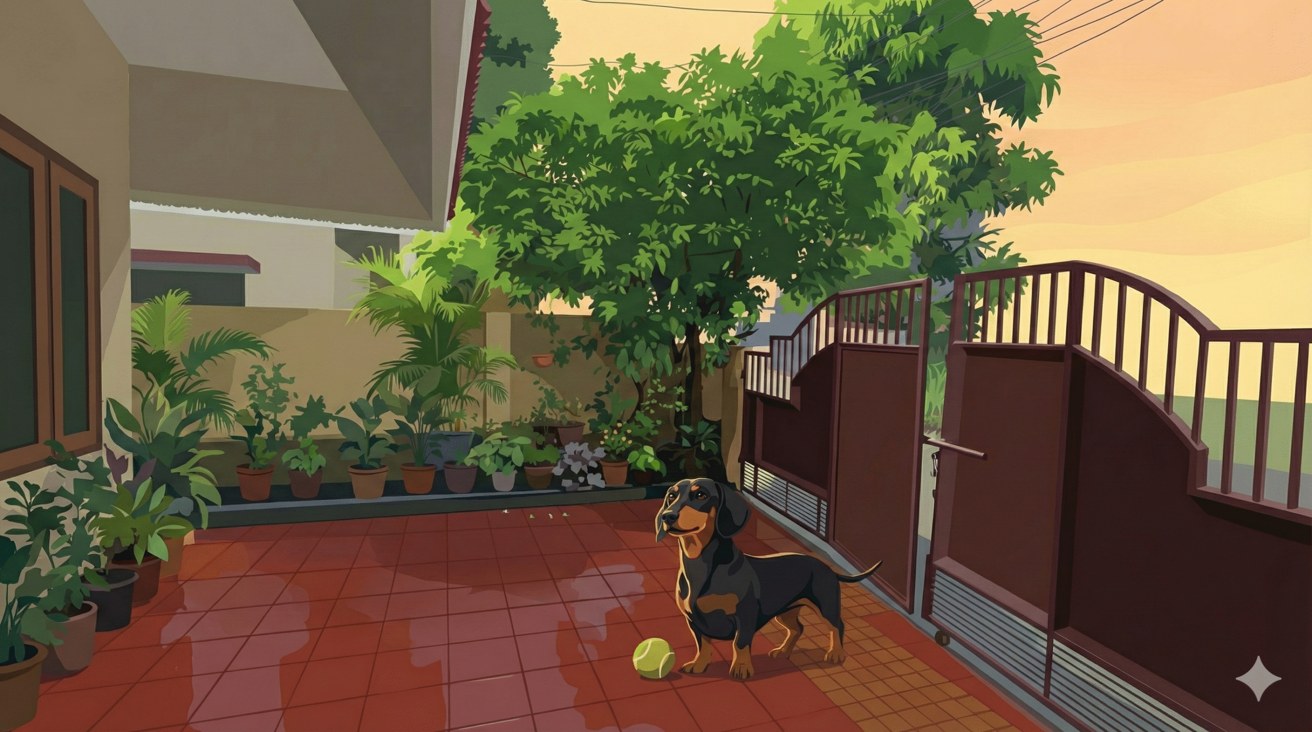 Unleash the Fun: my Life as a Beloved Pet