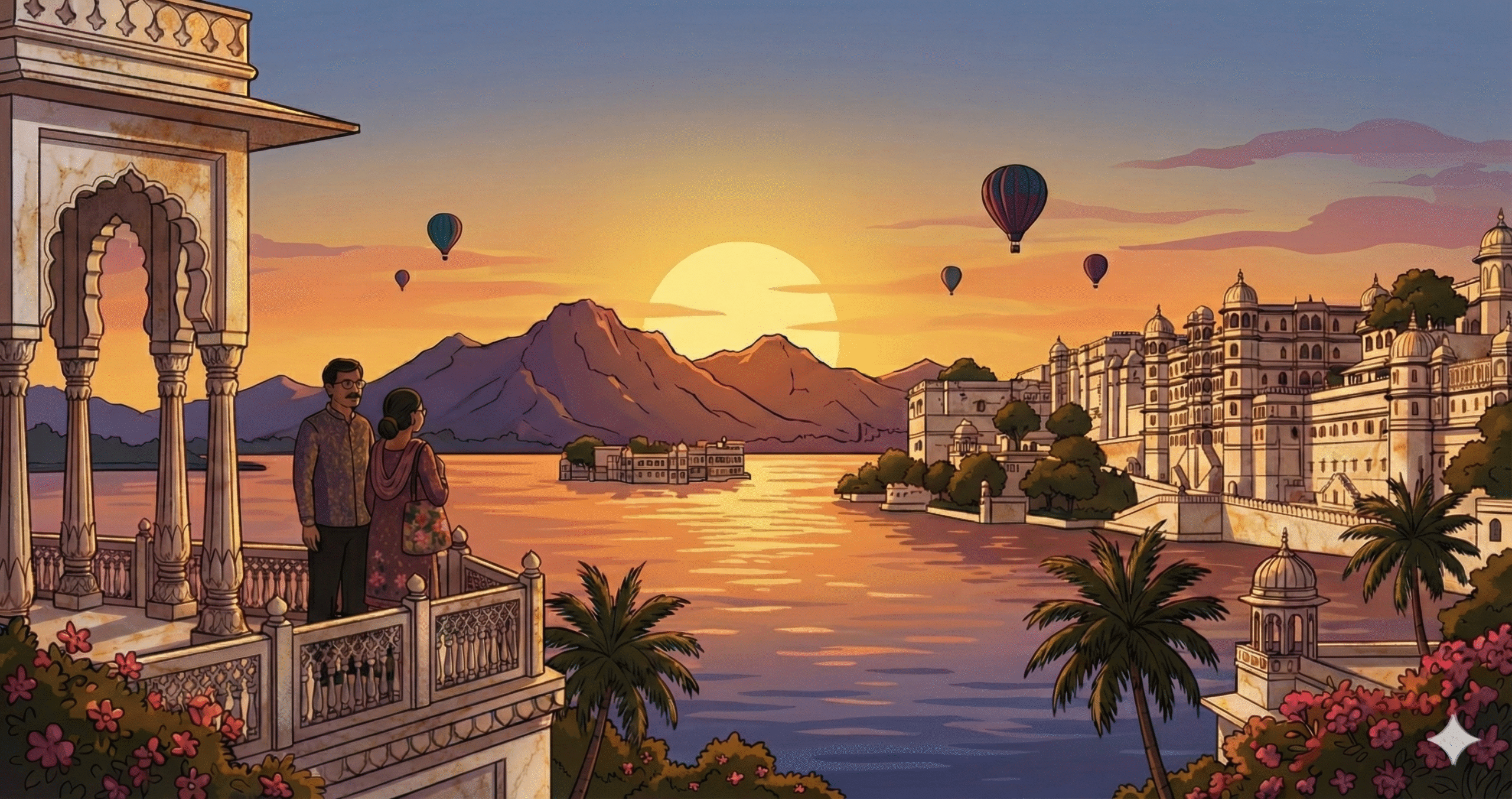 ഉദയ്പൂർ & മൗണ്ട് അബു: ഒരു അവിസ്മരണീയ യാത്ര